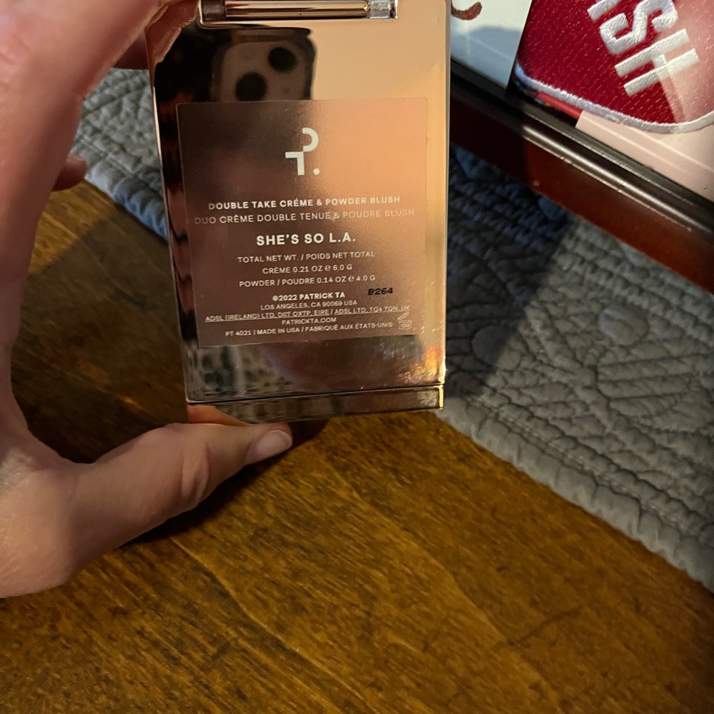 Patrick Ta Double Take crème and powder blush - She’s So LA - Picture 2 of 8